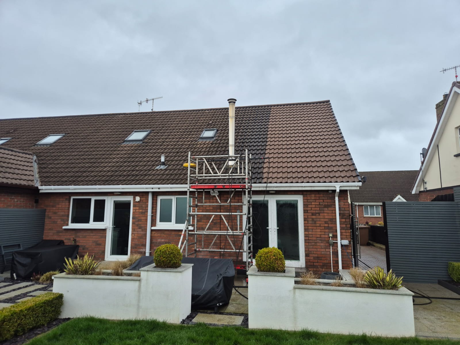 roof soft wash banbridge